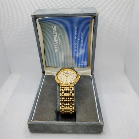 RARE Samsung Quartz Watch (Model BC-0640) - Sold As Is - Picture 9 of 11
